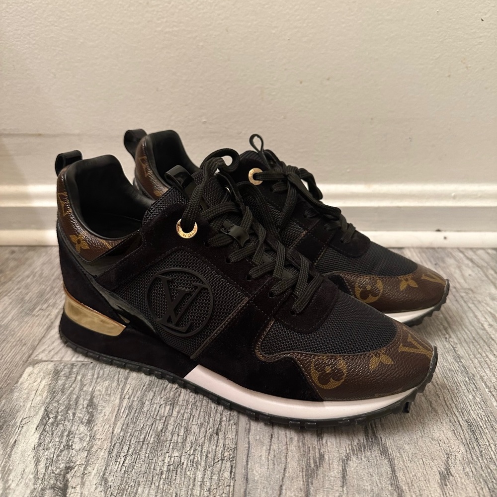 Louis Vuitton Tennis Shoes Gem